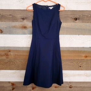 Cute Simple Navy Dress